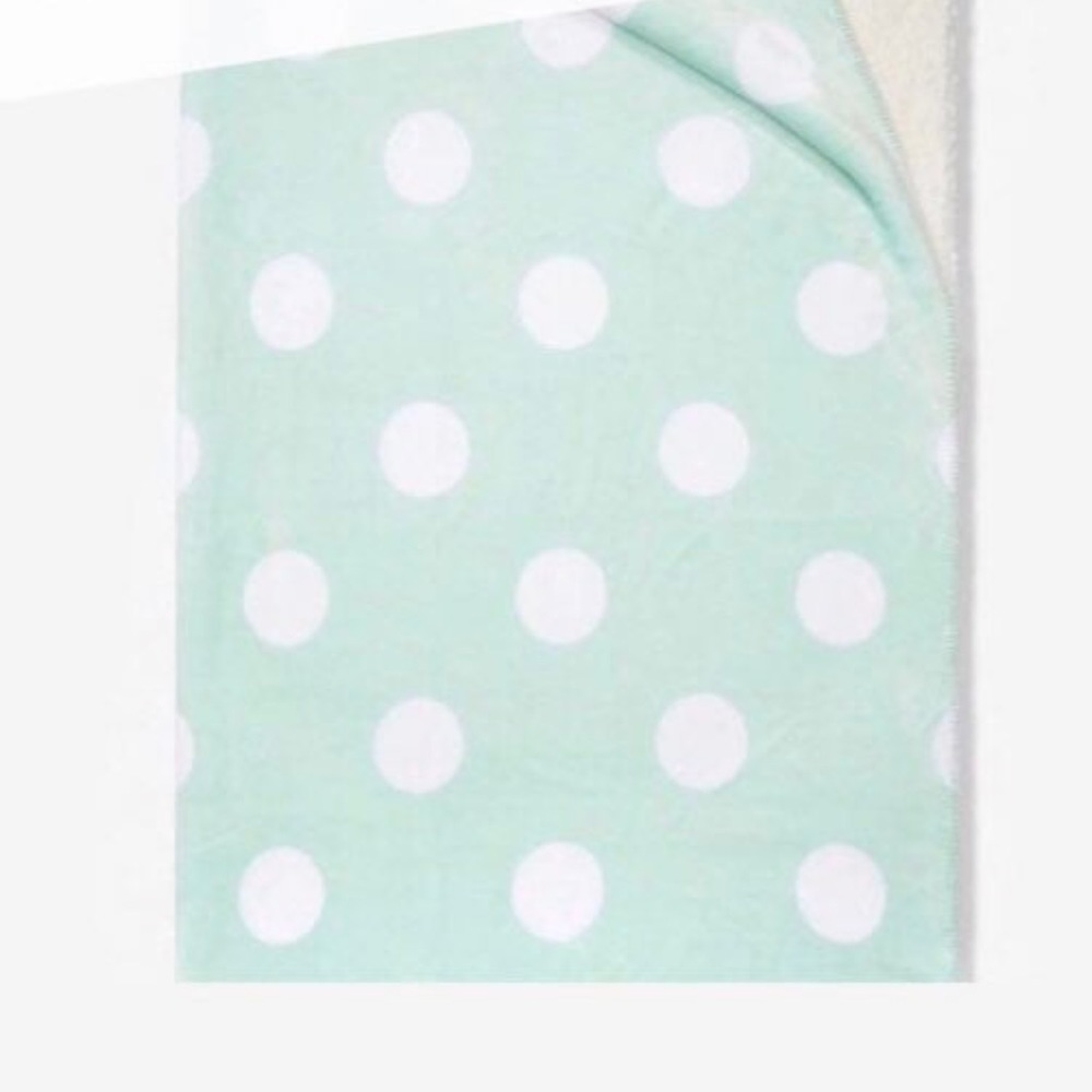 Pink vs Sherpa Polk a dot mint 2018